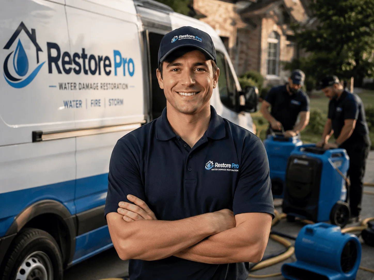 Water Damage Restoration company in Everson, WA
