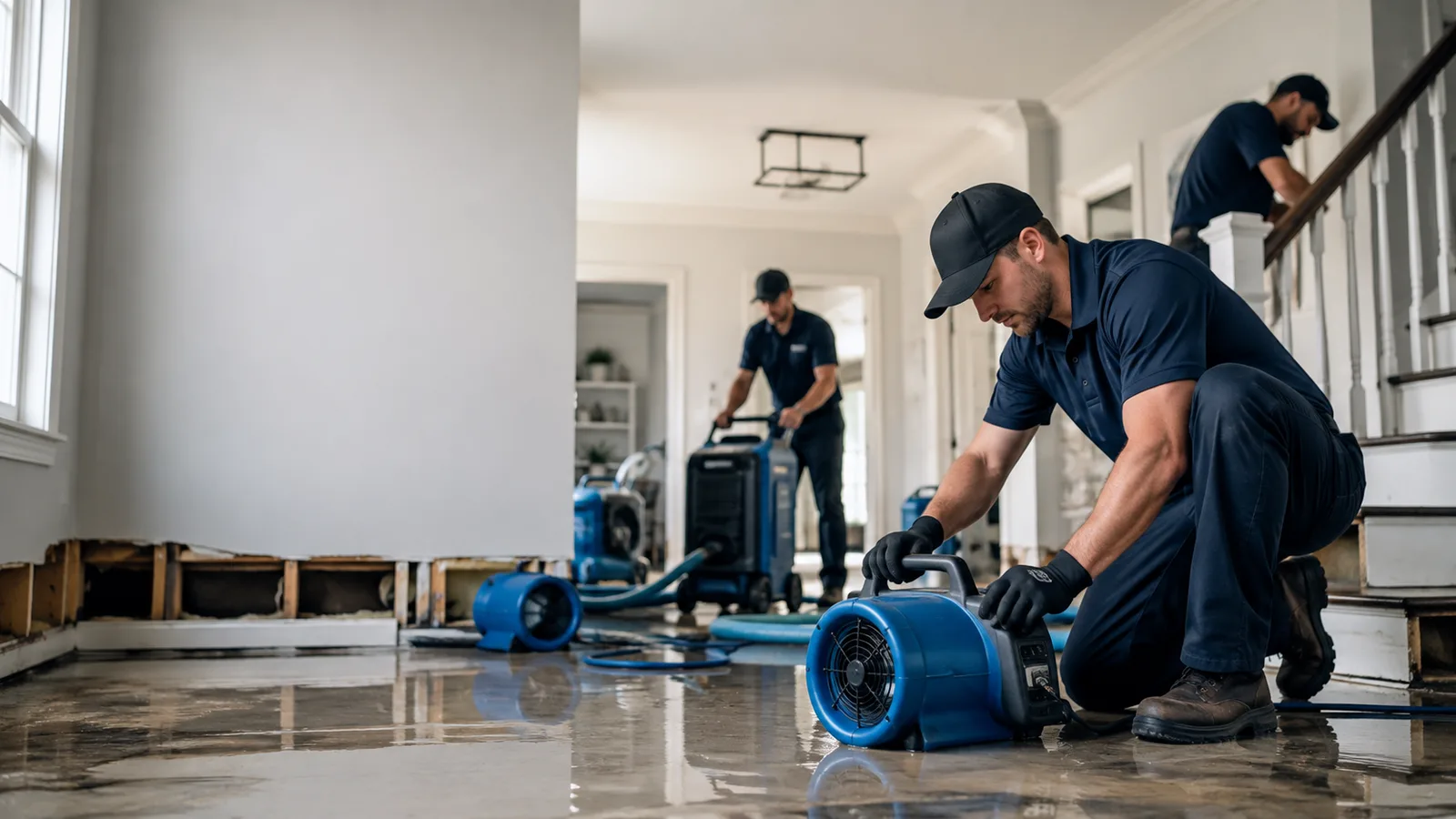 Water Damage Restoration in Everson, WA near me